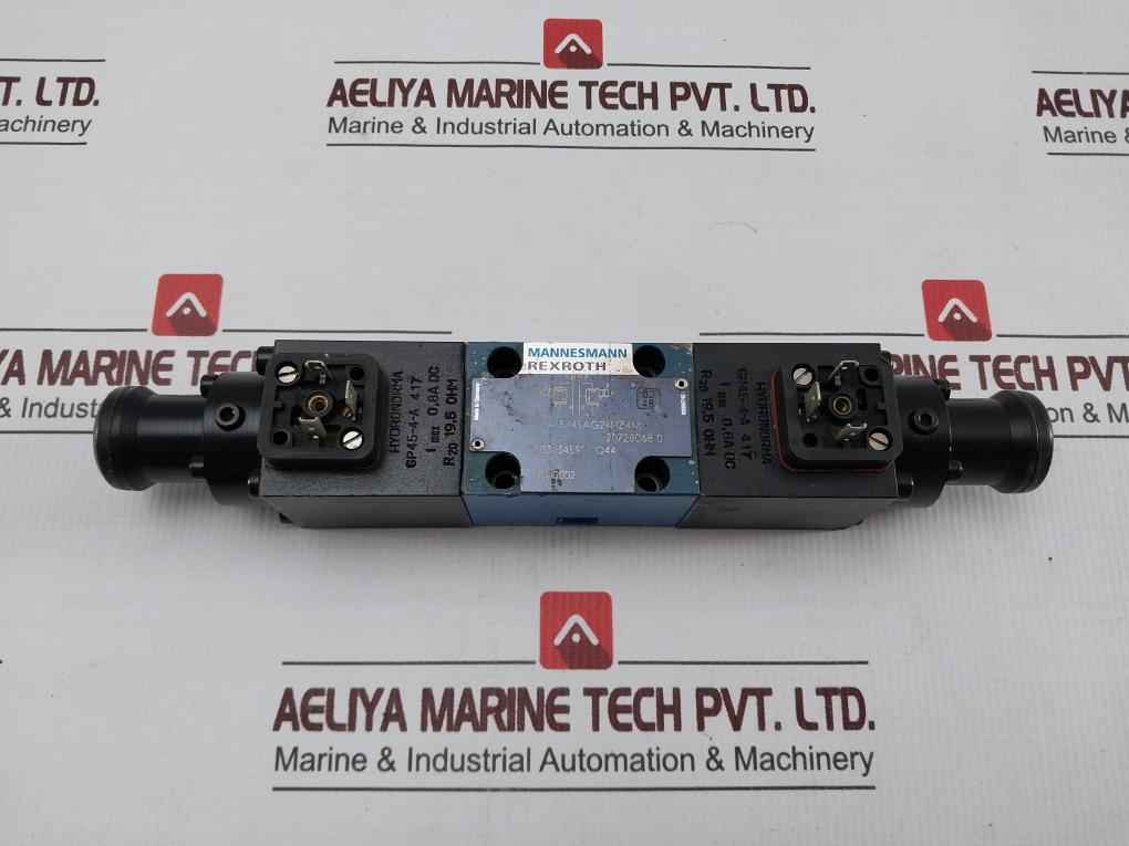 Rexroth Dbep 6 C06-13/45Ag24Nz4M Hydraulic Solenoid Directional Control Valve