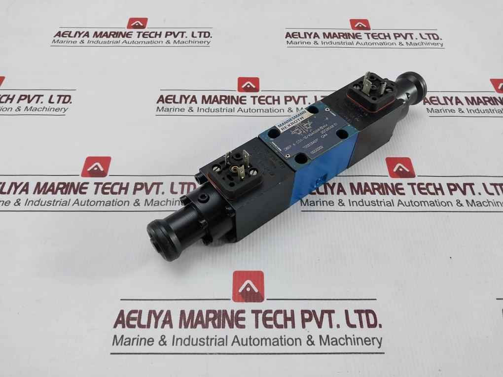 Rexroth Dbep 6 C06-13/45Ag24Nz4M Hydraulic Solenoid Directional Control Valve