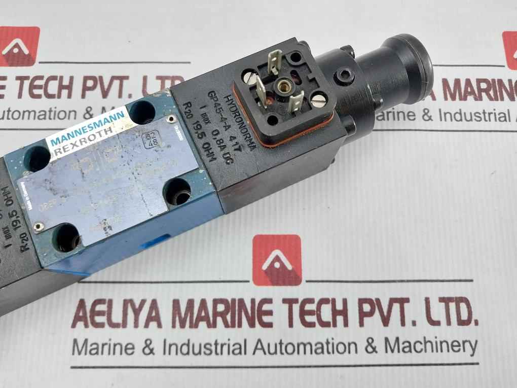 Rexroth Dbep 6 C06-13/45Ag24Nz4M Hydraulic Solenoid Directional Control Valve