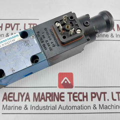 Rexroth Dbep 6 C06-13/45Ag24Nz4M Hydraulic Solenoid Directional Control Valve