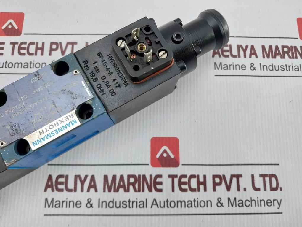 Rexroth Dbep 6 C06-13/45Ag24Nz4M Hydraulic Solenoid Directional Control Valve