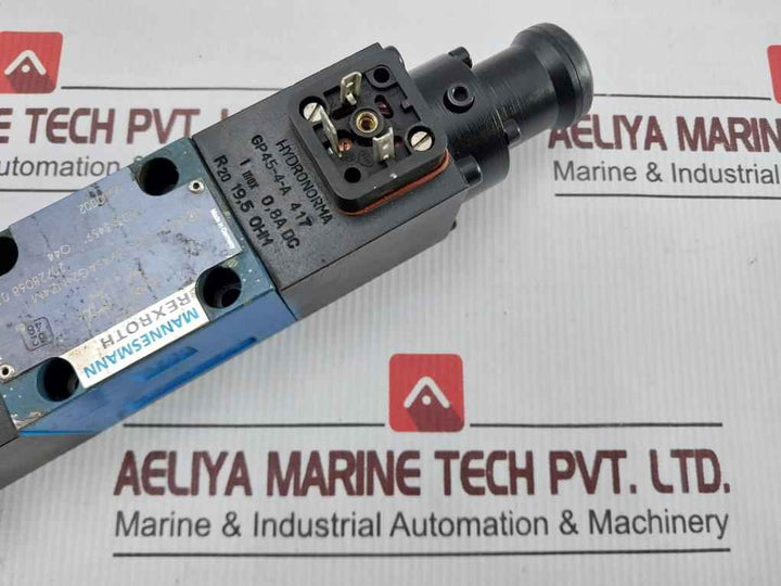 Rexroth Dbep 6 C06-13/45Ag24Nz4M Hydraulic Solenoid Directional Control Valve