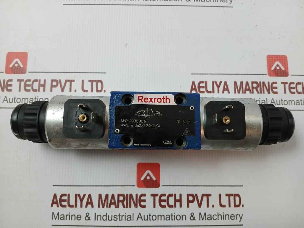 Rexroth Directional Control Valve 24Vdc R900550312