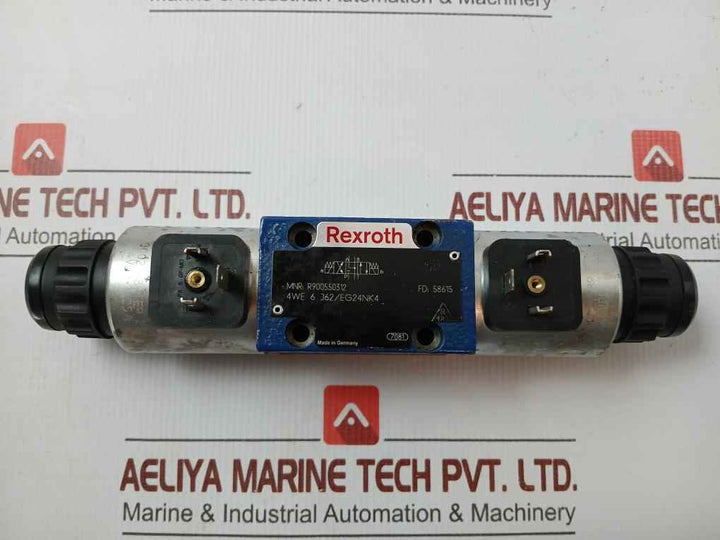 Rexroth Directional Control Valve 24Vdc R900550312