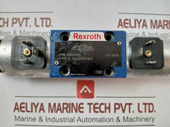 Rexroth Directional Control Valve 24Vdc R900550312