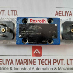 Rexroth Directional Control Valve 24Vdc R900550312