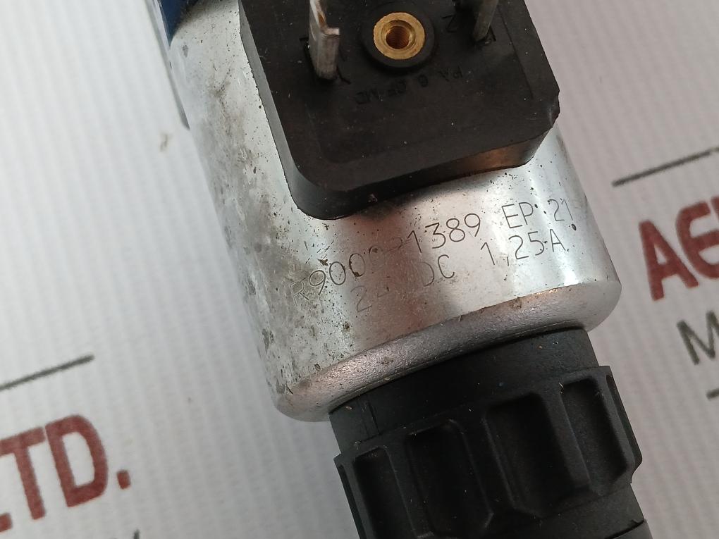 Rexroth Directional Control Valve 24Vdc R900550312