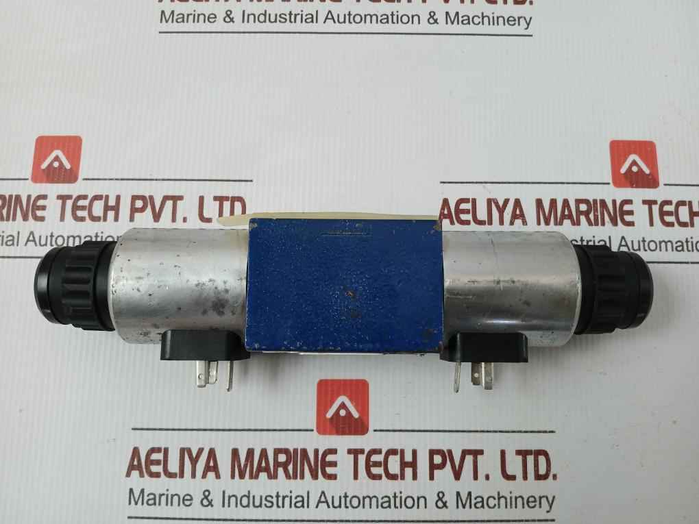 Rexroth Directional Control Valve 24Vdc R900550312