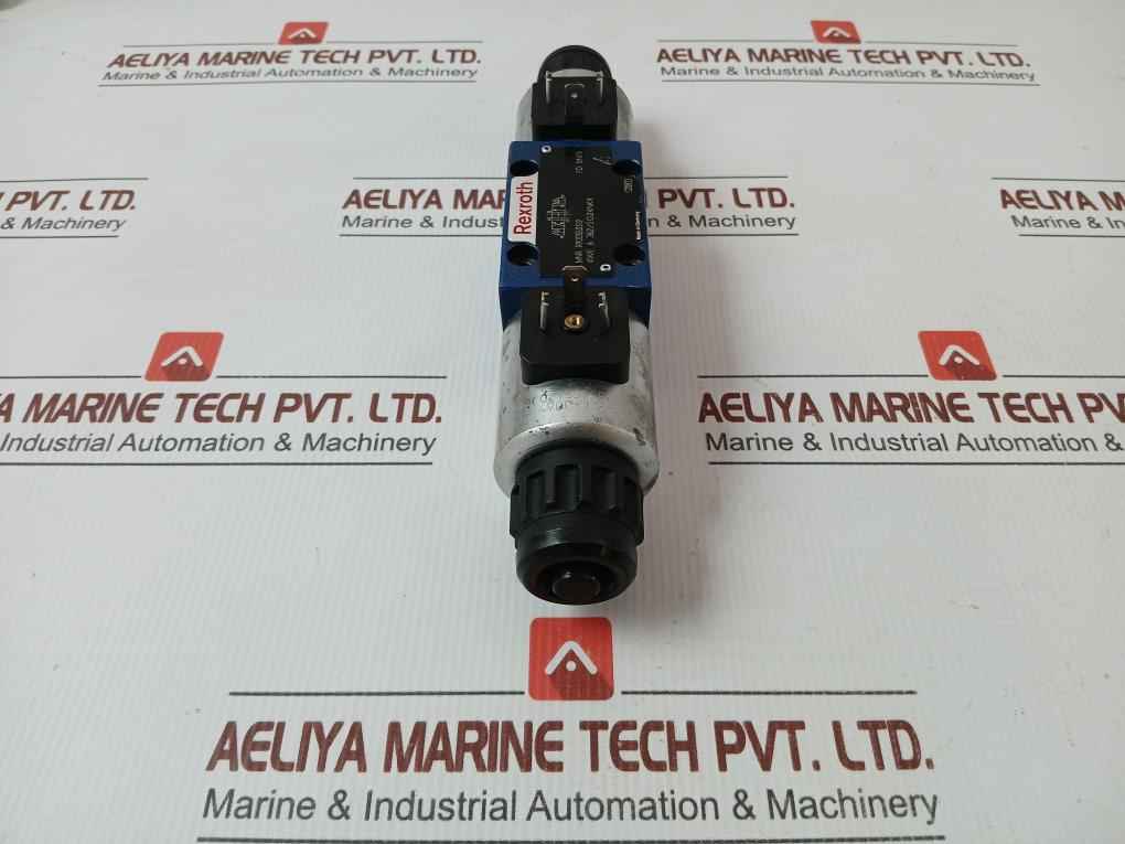 Rexroth Directional Control Valve 24Vdc R900550312