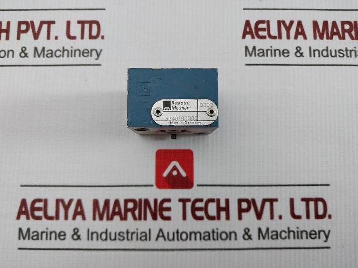 Rexroth Directional Control Valve Block Assebly 3340190000