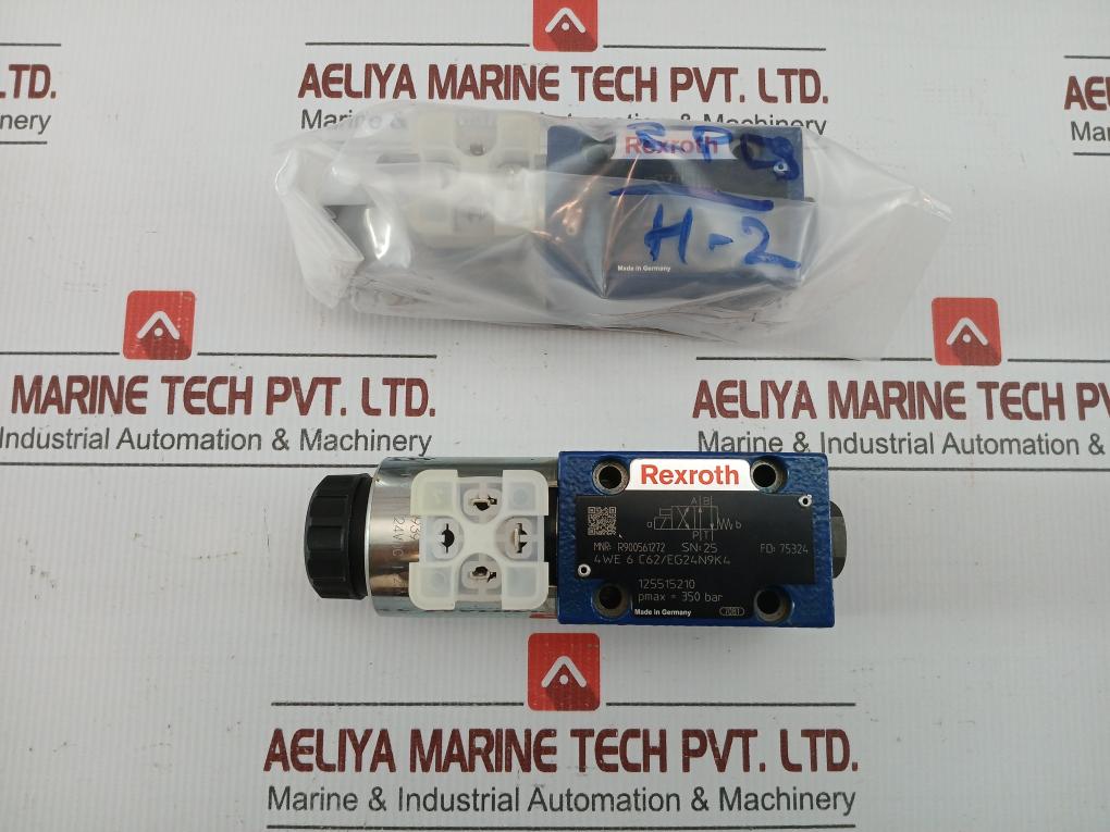 Rexroth Directional Solenoid Valve R900561272 24Vdc 350 Bar