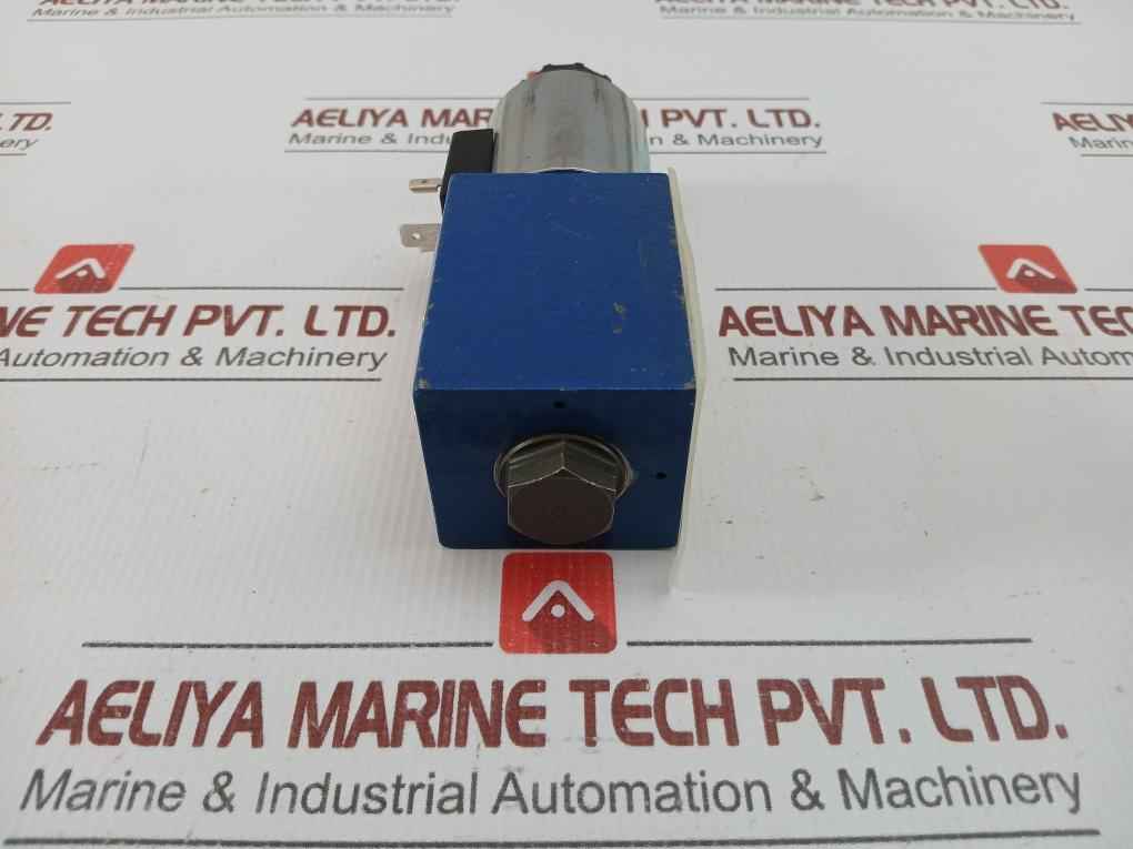 Rexroth Directional Solenoid Valve R900561272 24Vdc 350 Bar