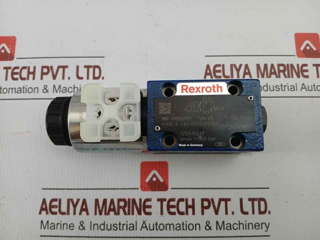Rexroth Directional Solenoid Valve R900561272 24Vdc 350 Bar