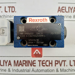 Rexroth Directional Solenoid Valve R900561272 24Vdc 350 Bar