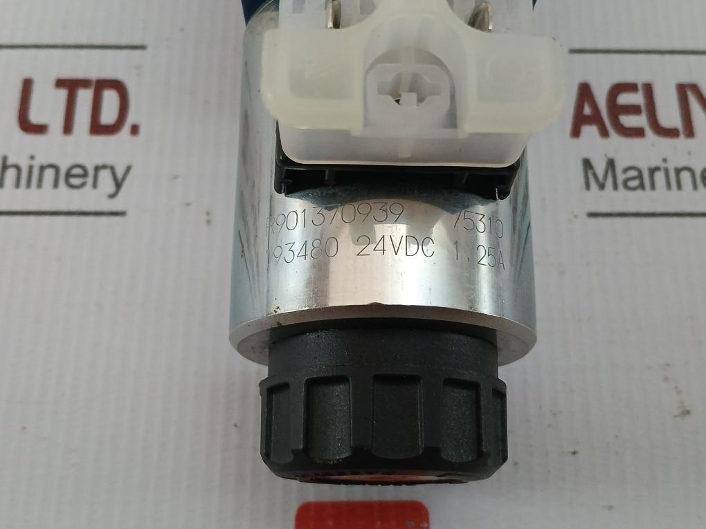Rexroth Directional Solenoid Valve R900561272 24Vdc 350 Bar