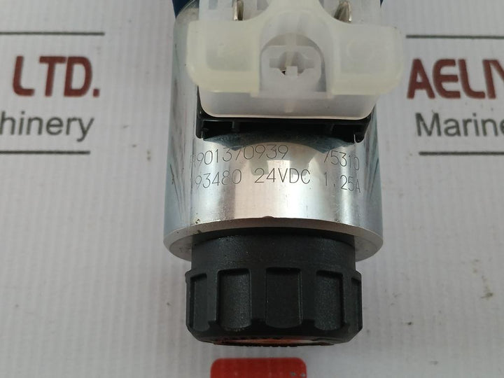 Rexroth Directional Solenoid Valve R900561272 24Vdc 350 Bar