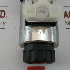 Rexroth Directional Solenoid Valve R900561272 24Vdc 350 Bar