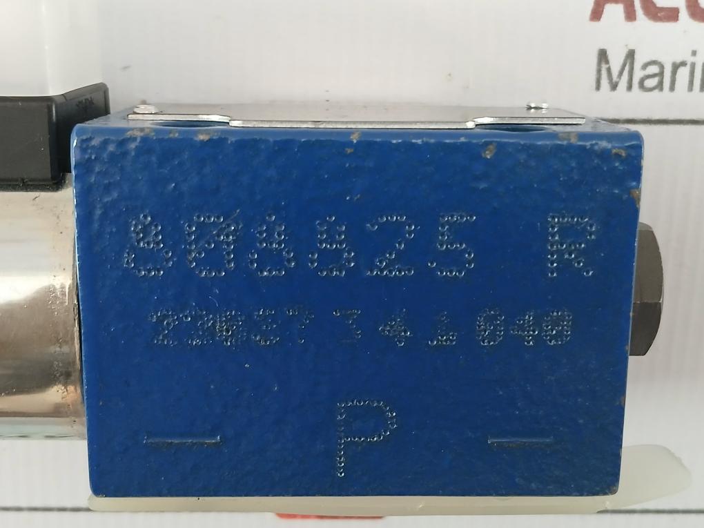 Rexroth Directional Solenoid Valve R900561272 24Vdc 350 Bar