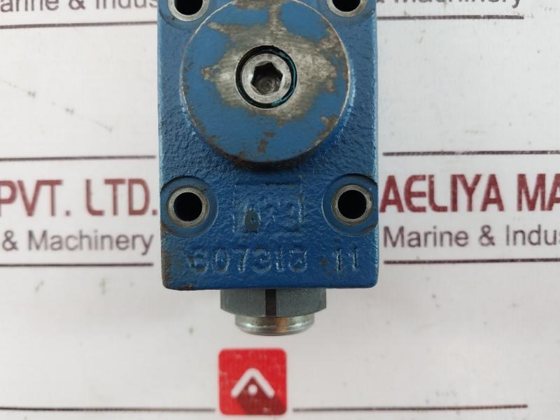 Rexroth Dr 6 Dp1-53/210Ym Direct Operated Pressure Reducing 000122867448 607318 11