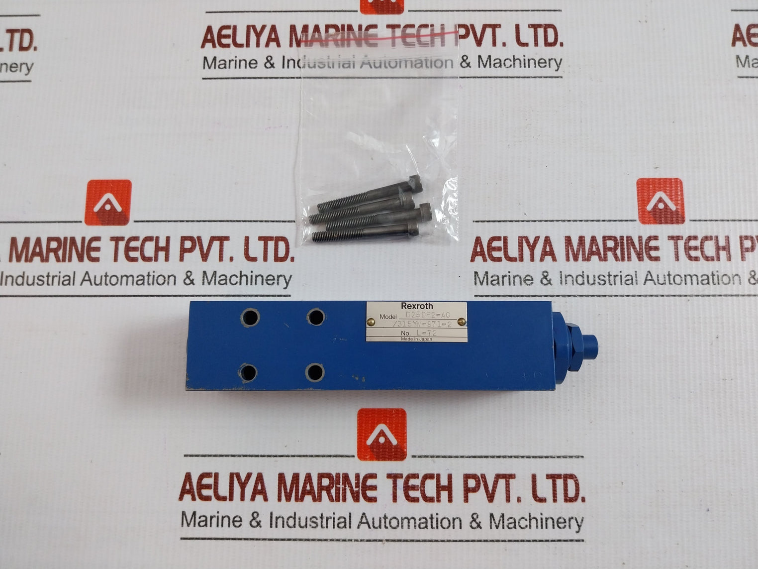 Rexroth Dz5Dp2-a0/315Ym-971-2 Hydraulic Solenoid Valve L-72