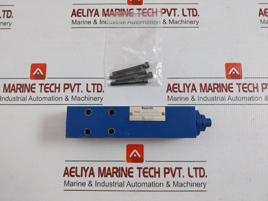 Rexroth Dz5Dp2-a0/315Ym-971-2 Hydraulic Solenoid Valve L-72