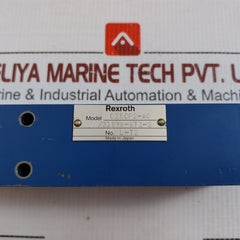 Rexroth Dz5Dp2-a0/315Ym-971-2 Hydraulic Solenoid Valve L-72