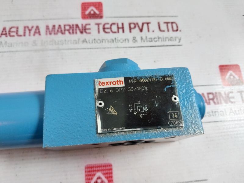 Rexroth Dz 6 Dp2-53/150X Direct Operated Pressure Sequence Valve R900497783