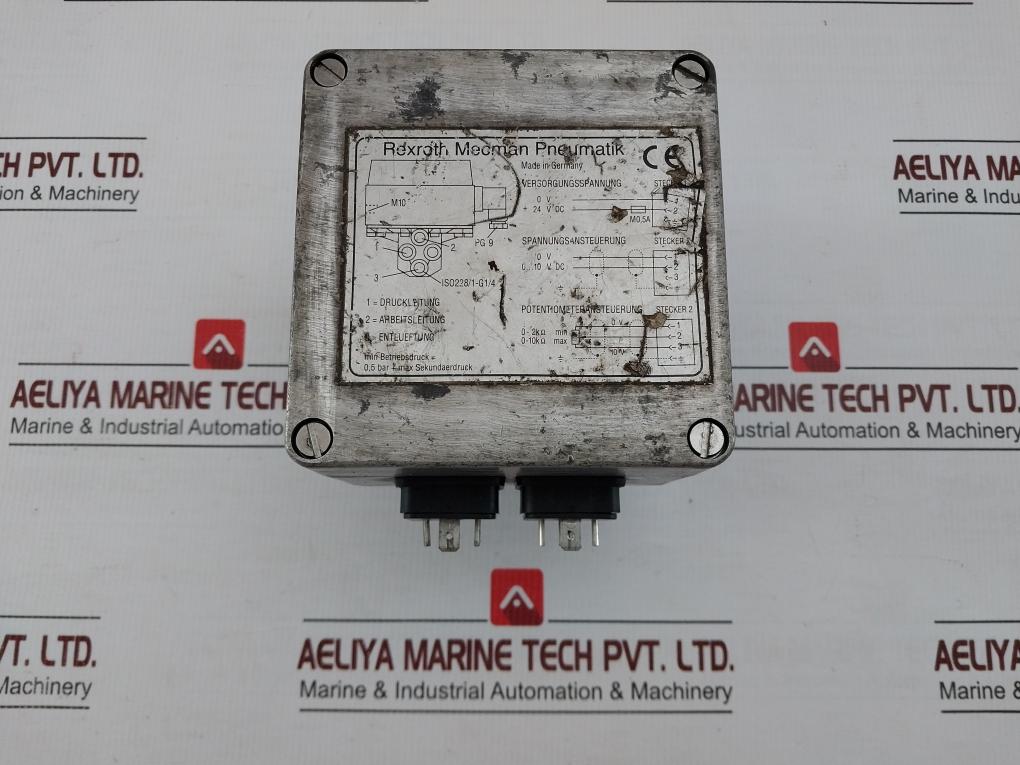 Rexroth E/P Pressure Regulator 0,5 Bar 24Vdc 5610102070