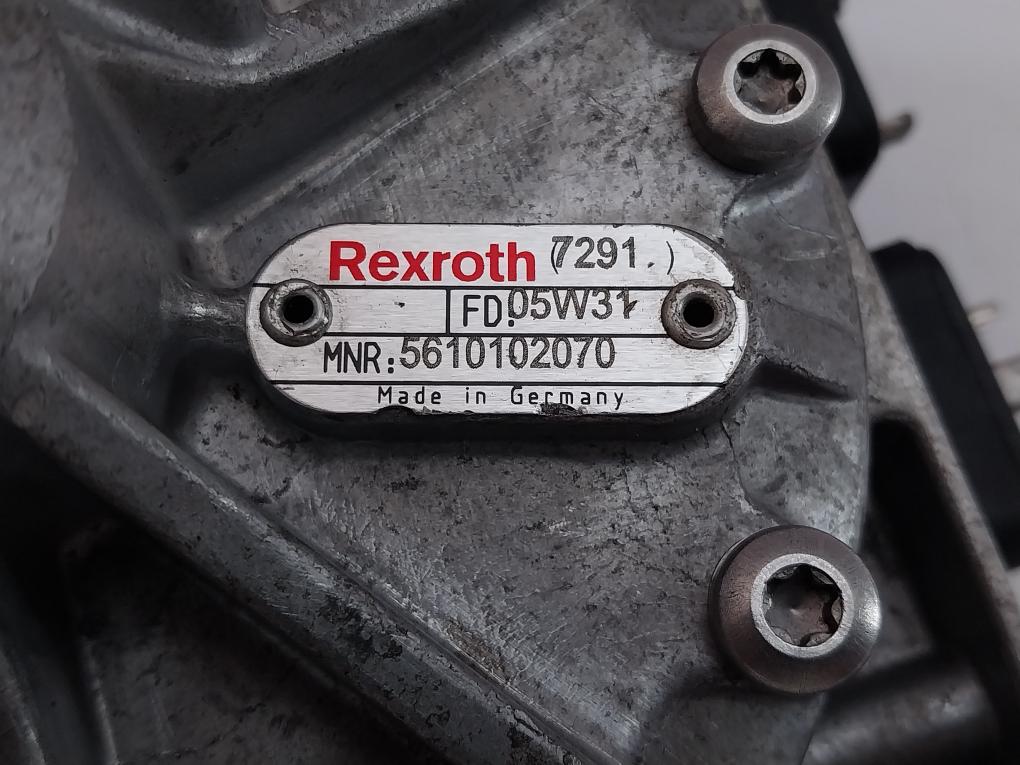 Rexroth E/P Pressure Regulator 0,5 Bar 24Vdc 5610102070