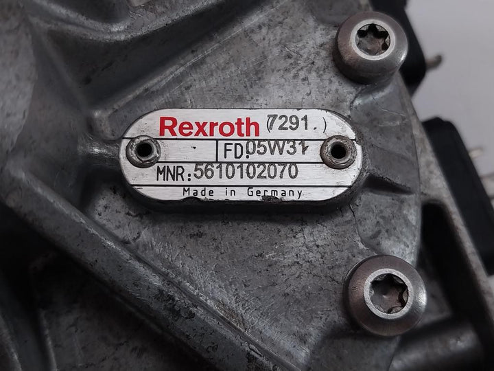 Rexroth E/P Pressure Regulator 0,5 Bar 24Vdc 5610102070