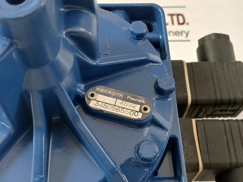 Rexroth Electro-pneumatic Regulator 3460565500