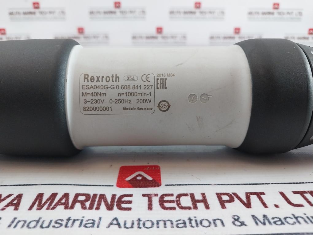 Rexroth Esa040G-g Handheld Nutrunner 3~230V 0-250Hz 200W