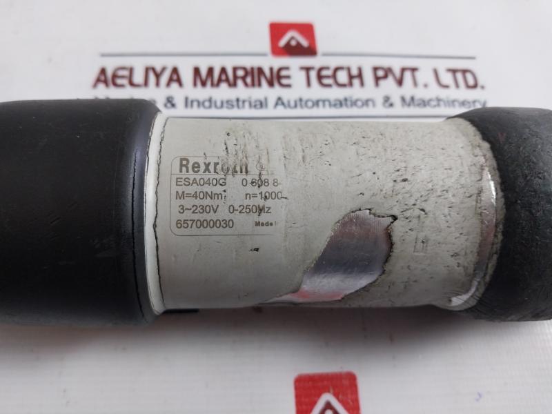 Rexroth Esa040G Handheld Nutrunner