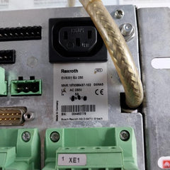 Rexroth Evs201 Eu 230 Motor Control Unit Un:ac230v In:5a Mnr:1070088437-102