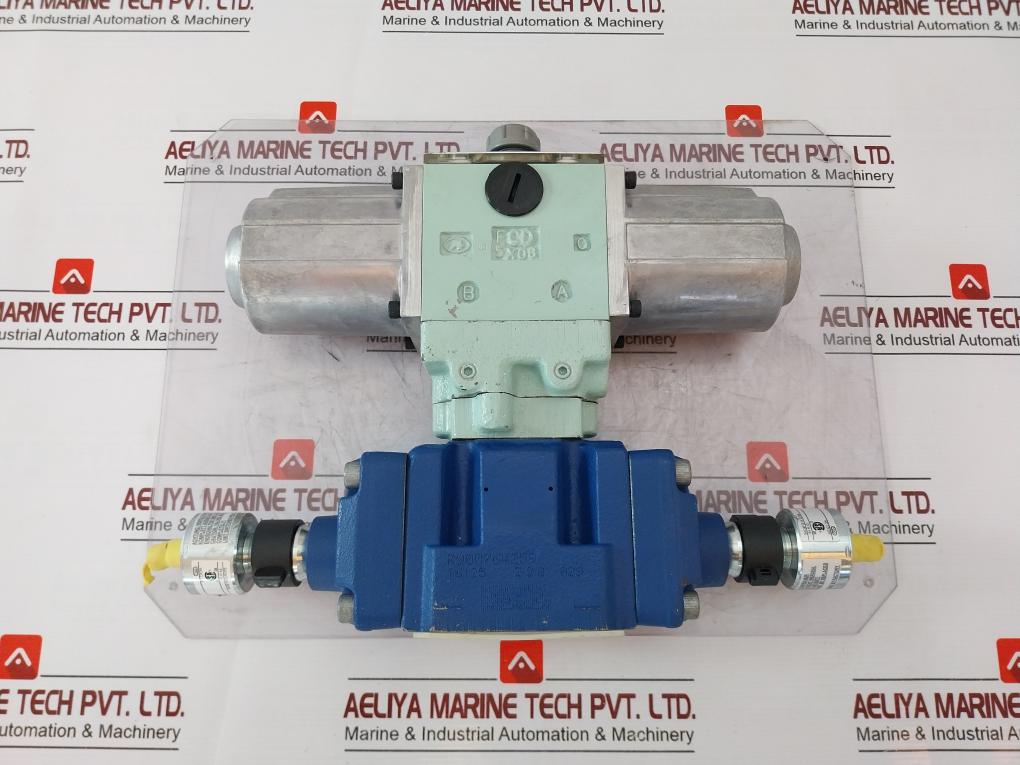 Rexroth Giv50-11 Position/Limit‐Switch Assembly Mc 224264 R900764259 C