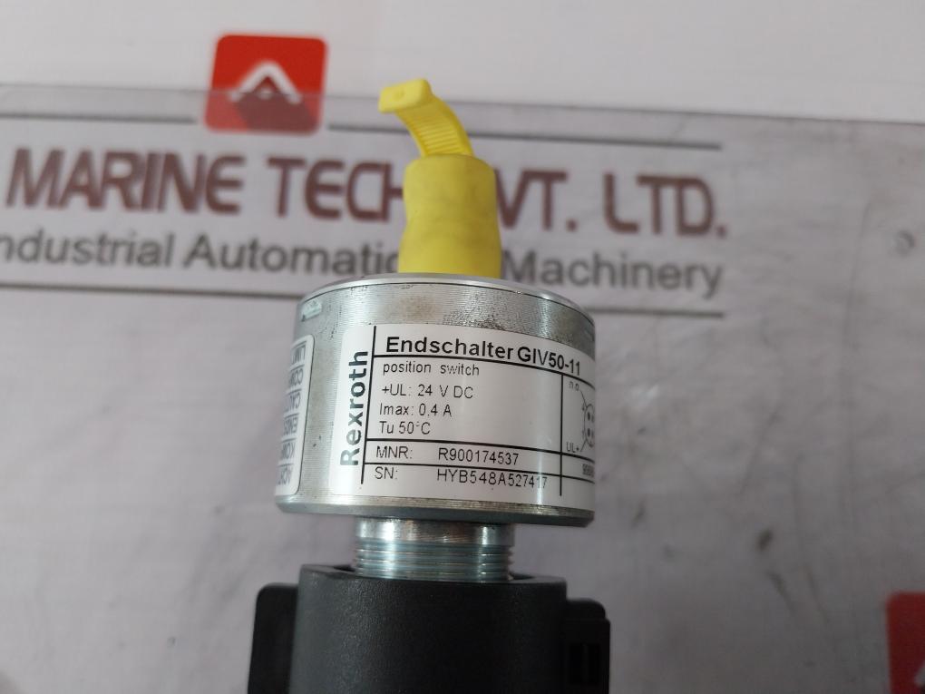 Rexroth Giv50-11 Position/Limit‐Switch Assembly Mc 224264 R900764259 C