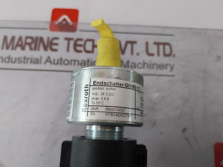 Rexroth Giv50-11 Position/Limit?Switch Assembly Mc 224264 R900764259 C