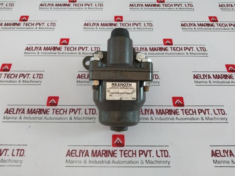 Rexroth H-3 P50382-4 Controlair Valve 200 Psi