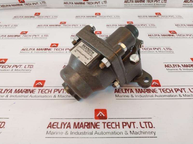 Rexroth H-3 P50382-4 Controlair Valve 200 Psi