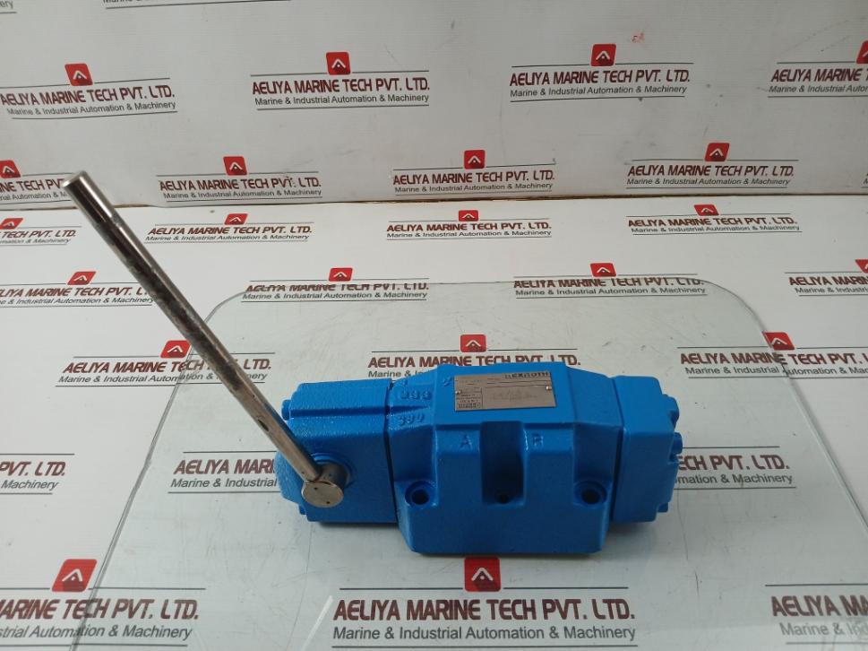 Rexroth H-4 Wmm 16 J50/J With Hand Lever Actuation Directional Valve 419368/6