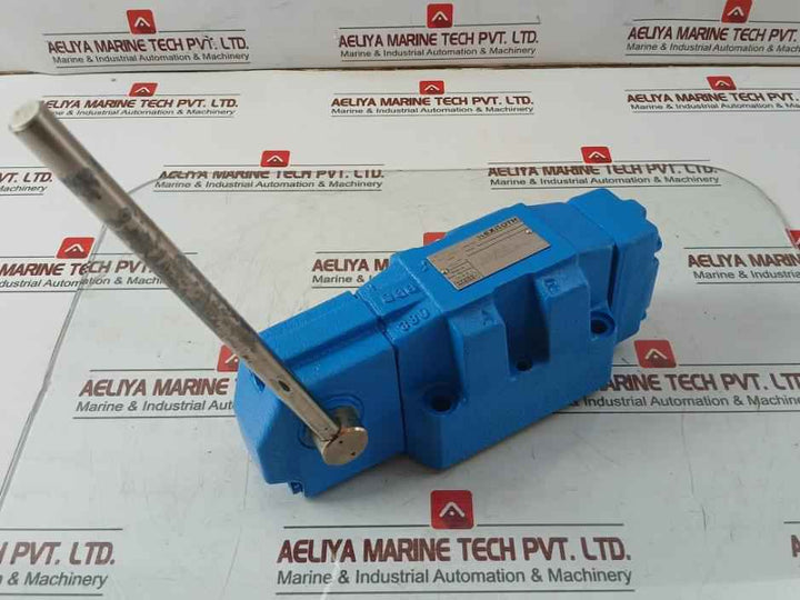 Rexroth H-4 Wmm 16 J50/J With Hand Lever Actuation Directional Valve 419368/6