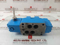 Rexroth H-4 Wmm 16 J50/J With Hand Lever Actuation Directional Valve 419368/6