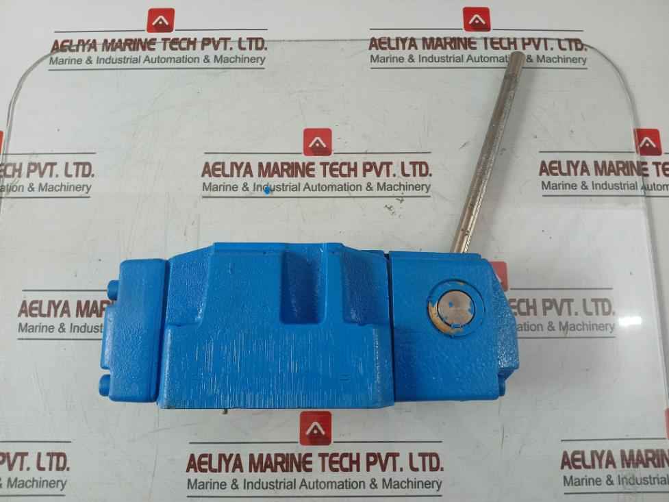 Rexroth H-4 Wmm 16 J50/J With Hand Lever Actuation Directional Valve 419368/6