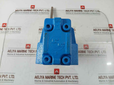 Rexroth H-4 Wmm 16 J50/J With Hand Lever Actuation Directional Valve 419368/6