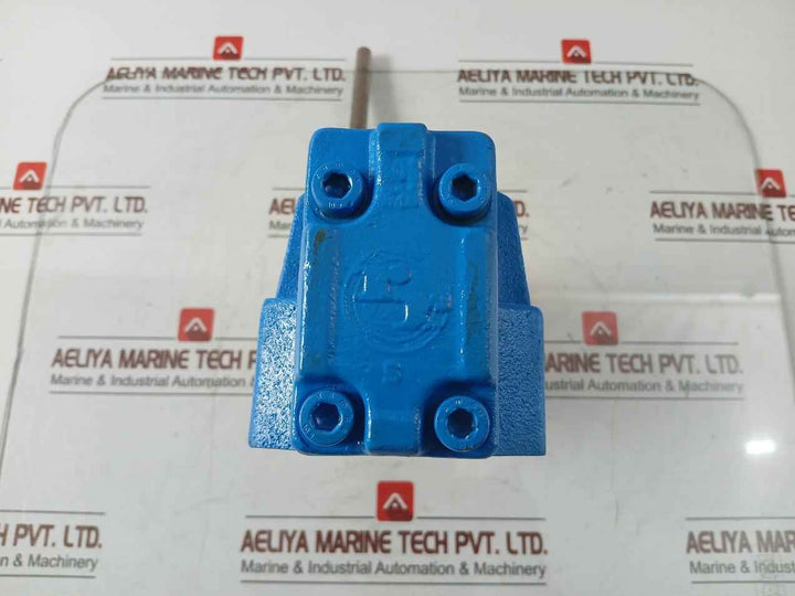 Rexroth H-4 Wmm 16 J50/J With Hand Lever Actuation Directional Valve 419368/6