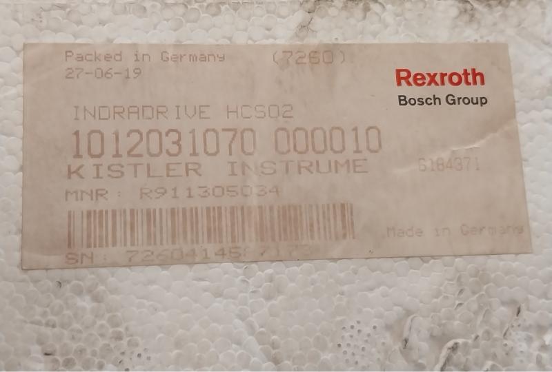 Rexroth Hcs02.1E-w0054-a-03-nnnn Frequency Converter 200…500V 20A 50…60Hz