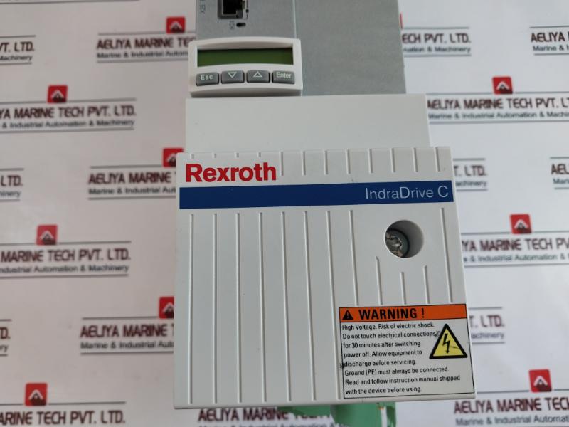 Rexroth Hcs02.1E-w0054-a-03-nnnn Frequency Converter 200…500V 20A 50…60Hz