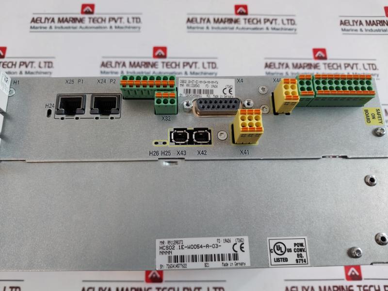 Rexroth Hcs02.1E-w0054-a-03-nnnn Frequency Converter 200…500V 20A 50…60Hz