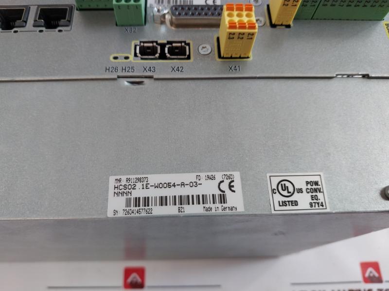 Rexroth Hcs02.1E-w0054-a-03-nnnn Frequency Converter 200…500V 20A 50…60Hz