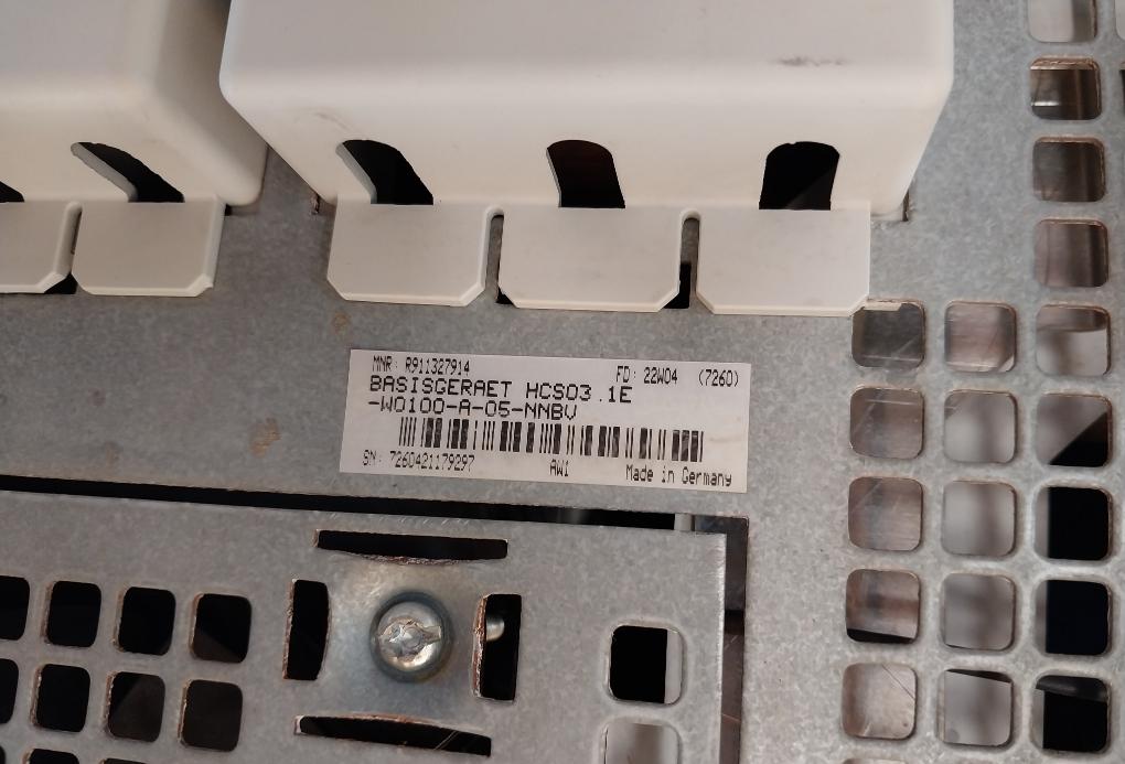 Rexroth Hcs03.1e-w0100-a-05-nnbv Indradrive Hcs03 42000a 50/60hz